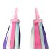 PLATT Kids Bicycle Handlebar Streamers | Colorful Tassel Ribbons for Girls Boys Bike/Scooter Handgrip - Purple 1 Pair - Buy Online on SooperMarket.com