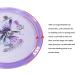 Yikun PDGA Approved Mid Range Disc Golf 165-175g | Overstable Disc for Outdoor Games | Purple Shade (Color May Vary) - Buy Online on SooperMarket.com