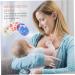 Buy Abaodam Washable Nursing Pads - Reusable Anti-Galactorrhea Cushion | 10x10cm Breast Pads for Moms | Reliable Polyester Cotton & TPU Coated Cloth - Buy Online on SooperMarket.com