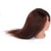 16 Inch Female Adjustable Tailor Puppet & Training Head Hazy Mannequin for Cosmetics & Hair Styling - Buy Online on SooperMarket.com