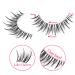Outopen Manga Lashes 10 Pairs Pack - Japanese Anime & Korean Asian Style | Natural Look, Wispy Spiky, Short Fake Eyelashes with Clear Band - C-Clear Band Y6 | 8-13mm - Buy Online on SooperMarket.com
