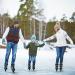 MammyGol Adjustable Ice Skating Shoes for Kids - Gray Blue Hockey Lace-Up Skate (Size L/XL) - Beginner Ice Skates for Boys and Girls - Buy Online on SooperMarket.com