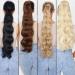 Prinfantasy Long Wavy Wrap Around Ponytail Extension - Synthetic Hair - 24 inch - Buy Online on SooperMarket.com