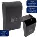 AuldHome Enamelware Lint Holder Bin - Black | Modern Farmhouse Laundry Room Decor for International Shipping - Buy Online on SooperMarket.com