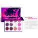 Eyeshadow Nude Palette 12 Colors High Pigment Shimmer Matte Glitter Eyeshadow Makeup Palette Neutral Eyeshadow Pallet Long Lasting Waterproof - Buy Online on SooperMarket.com