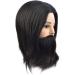 Adjustable Female Tailor's Dummy & Hairdressing Training Head - 12 Inch Salon Bust for Perfect Styling - Buy Online on SooperMarket.com