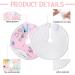 Buy Yungyan 24 Pieces G Tube Covers - Reusable Soft & Washable Feeding Button Pads for Kids & Babies | Nursing Breastfeeding Care Supplies - Buy Online on SooperMarket.com