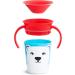 Munchkin Miracle 360 WildLove Trainer Cup - Polar Bear | 6 oz/177 ml - Buy Online on SooperMarket.com
