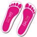 200 Pairs Pink Spray Tan Feet Pads Protectors - Ideal for Sunless Tanning | International Shipping - Buy Online on SooperMarket.com