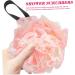 NOLITOY 4pcs Colorful Large Bath Balls - Body Wash Sponges Loofah Scrubbers & Bathroom Essentials for a Refreshing Shower Experience - Buy Online on SooperMarket.com