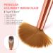 Saviland 3 PCS Kolinsky Acrylic Nail Brush Set | Size 8/10/14 Premium Quality Durable Nail Art Brush for Acrylic Powder, Monomer Liquid, Nail Extensions, and 3D Nailcarving - Perfect Christmas Gift for Women - Buy Online on SooperMarket.com