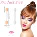 50 Disposable Eye Shadow Applicators - Dual-Sided Black Sponge Brushes for Women & Girls - Perfect Eye Makeup Tools - Buy Online on SooperMarket.com