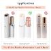 Buy Replacement Heads for Finishing Touch Flawless GEN 3 Facial Hair Remover | New Version 18K Gold-Plated Blades | International Shipping Available - Buy Online on SooperMarket.com