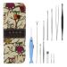 Ear Pick Spoon Ear Ear Pick Spoon Ear Wax Removal Tool Set Stainless Steel Ear Pick Spoon Ear Wax Cleaning Tools Set