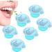 6 Pack Travel Size Mint Mouthwash - Disposable Freshening Breath | 78 Ml - Perfect for International Travel - Buy Online on SooperMarket.com