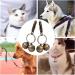 KREDHONG 2 Pairs Extra Loud Cat & Dog Bells Pet Tracker Bells Dog Bells Durable Brass Bells for Pets Collar Charm Pendant Bells for Dogs Cats Harness Training - Buy Online on SooperMarket.com