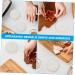 Alipis 4 Pcs DIY Silicone Mold Candle Molds Silicone Molds Mini Cakes Soap DIY Baking Mold Cake Mold Fudge 8X8X1.5CMx2pcs Whitex2pcs - Buy Online on SooperMarket.com