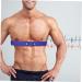 SUPVOX Adjustable Pulse Knife Belt & Heart Frequency Monitor Strap - Comfortable Elastic Chest Strap for Surveillance Devices - Blue 17.00x3.00x0.10cm - Buy Online on SooperMarket.com