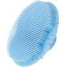 Facial Brush Multifunctional Silicone Face Scrubber Hand Scrubber Waterproof Facial Cleansing Brushes for Skin Cleansing for Deep Cleansing Virtcooy Blue - Buy Online on SooperMarket.com