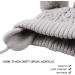 XIAOHAWANG Warm Kids Beanie | Winter Knitted Baby Hat for Boys Girls | Gray, 2-6 Years - Buy Online on SooperMarket.com
