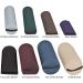 EARTHLITE Bolster Pillow Neck - Durable Massage Bolster for Back Pain Relief | 100% PU Upholstery with Strap Handle | Professional Quality for Massage Tables | Amethyst - Buy Online on SooperMarket.com