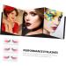 ABOOFAN 3pairs Halloween False Eyelashes Fake Eyelashes Artificial Eyelashes Women False Eyelashes Cosplay Eyelashes Lashes Exaggeration Lashes Extend 3d Imported Fiber Strip - Buy Online on SooperMarket.com