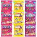 Sweet Bundle With Swizzels Scrumptious Sweets 173g x3 Swizzels Luscious Lollies 176g x3 and Swizzels Curious Chews 171g x3 (9 Pack)