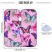 Kigai Colorful Butterfly Barber Cape - Waterproof Adjustable Hair Cutting Cape for Men & Women | Professional Salon Hairdressing Cape - Buy Online on SooperMarket.com