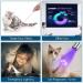 PAIDASHU Cat Toys Interactive Toys for Cats Cat Dog Red Pointer Light Toy 7 in 1 LED Cat Light Pen USB Rechargeable Pet Scratching Practice Chase Training Tool - Buy Online on SooperMarket.com