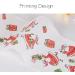 Christmas Toilet Roll Christmas Toilet Paper Christmas Toilet Paper 2 Rolls Santa Claus Printed Christmas Toilet Roll Funny Merry Xmas Toilet Paper Bulk Bathroom Decor Stocking Stuffers Party Favors - Buy Online on SooperMarket.com