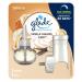 Glade PlugIns Air Freshener Starter Kit Scented and Essential Oils for Home and Bathroom Vanilla Caramel Twist 1 Warmer 1 Refill