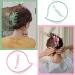 6Pcs Matte Big Hair Claw Clips - Strong Hold for Thick Hair (6 Colors) - 4 Inch - Nonslip Hair Clips for Women and Girls - Buy Online on SooperMarket.com