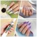 Acrylic Nail Kit with UV Light & Drill - Complete Beginner Set for Nail Art & DIY at Home | Professional Glitter Powder & Nail Tips | Perfect Gift for Women - RJ0357 - Buy Online on SooperMarket.com