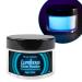 WA Portman Luminous White Glow Powder - 60g (2.12 oz) per Jar - Glow in The Dark Resin Pigment - Glow Powder for Resin - Glow in The Dark Powder for Resin - Phosphorescent Powder White to Light Blue