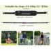 Pecute Jogging Leash for Large & Medium Dogs | Elastic Running Dog Leash with Belly Belt & Belt Bag | Durable Up to 100kg - Perfect for Jogging & Running - Buy Online on SooperMarket.com