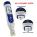 High Accuracy Salinity Tester with Automatic Calibration for Salt Water - Portable Salinity/TDS/Temperature Meter for Pool and Aquarium - Includes Salinity Calibration Solution - Best Salinity/TDS & Temp. Meter - Buy Online on SooperMarket.com