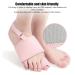 Anggrek 2Pcs Bunion Corrector & Toe Separators - Toe Spacers & Straightener for Men & Women - Prevent & Correct Bunions - Buy Online on SooperMarket.com