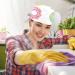 Tropical Floral Scrub Caps 2PCS - Bouffant Working Hats with Ponytail Holder for Women - Pattern 04 - Buy Online on SooperMarket.com