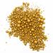 Gold Edible Pearl Sugar Sprinkles - 120g/4.2oz Jar for Cake, Cupcake, Cookie Decorations - Perfect for Weddings, Showers, and Parties - Buy Online on SooperMarket.com