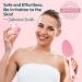 Sunivaca Glass Callus Remover Foot File - 2-Sided Pedicure Tool for Soft Feet - Pink - Buy Online on SooperMarket.com