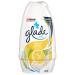 Glade Solid Air Freshener Deodorizer for Home and Bathroom Lemon Fresh 6 Oz 12 Count