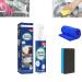 Acssart Foam Cleaner Acssart Cleaner acssart foam cleaner bathroom Kitchen Heavy Oil Stain Foaming Cleaner Bubble Cleaner Foam Spray Bathroom All Purpose Rinse Free Cleaner Spray (1 100ML) 1 0.06 ml (Pack of 500)