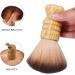 FOMIYES Barber Neck Duster Wooden Handle Hair Sweeping Brush Hair Cut Cleaning Brush Soft Nylon Hair Brush Professional Salon Supply Household Hairdressing Tool - Buy Online on SooperMarket.com