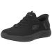 Skechers Men's Hands Free Slip-ins Summits Sr Colsin Food Service Shoe 10.5 Wide Bbk