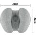 Baby Travel Neck Support Pillow - Infant Headrest for Car Seat & Stroller - Grey - Buy Online on SooperMarket.com