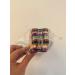 912 Colorful Short False Nails Square EBANKU | Full Cover Acrylic Press on Nails for Women Girls | DIY Nail Art (38 Colors) - Buy Online on SooperMarket.com