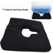 Breathable Hemorrhoid Cushion for Bedridden with Slow Rebound Technology - Prevent Bedsore, Reduce Stuffiness - Buy Online on SooperMarket.com