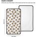 YYHHAOFA Cookies Food Chocolate Chip Biscuits Prints Coral Velvet Towel 16x28in : Skin-Friendly and Comfortable Good Water Absorption Light and Soft - Buy Online on SooperMarket.com