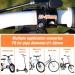 Adjustable 360 Bicycle Rear Mirror - Foldable Bike Handlebar Steering Mirror for E-Bikes (Left 1 Piece) - Buy Online on SooperMarket.com
