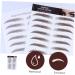 PLAFOPE 5pcs Eyebrow Stickers Best Eyebrow Transfers Eyebrow Transfer Stickers 3d Tool Eyebrow Trimming - Buy Online on SooperMarket.com
